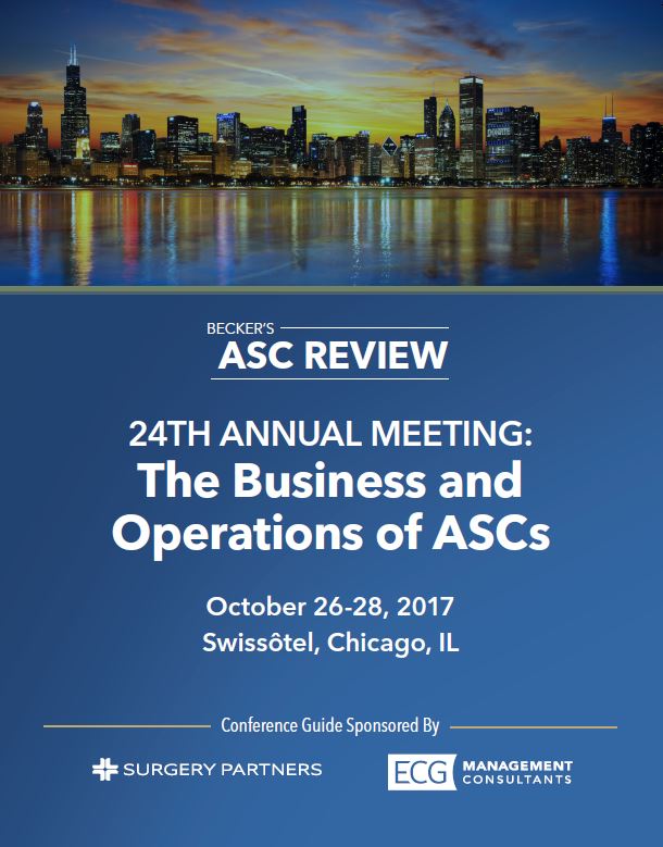Becker's Annual Ambulatory Surgery Centers Conference