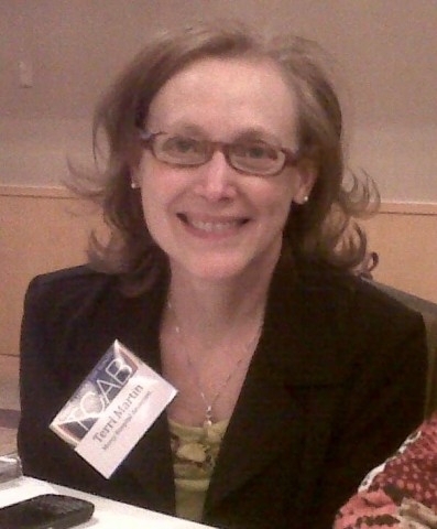 Terri Martin, RN, BSN, MBA, es directora clínica del Hospital Anderson.